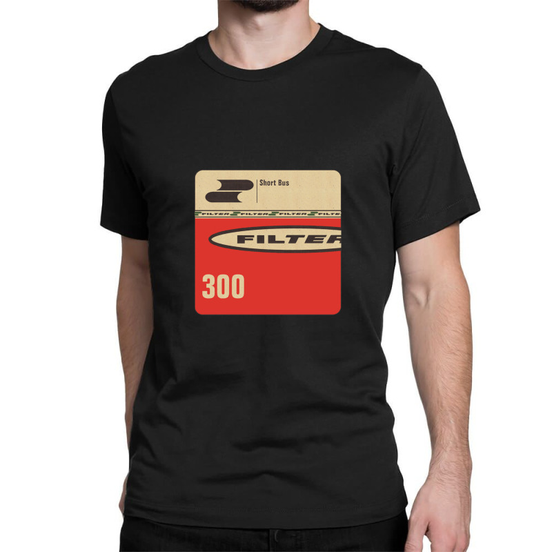 Filter - Short Bus Classic T-shirt | Artistshot