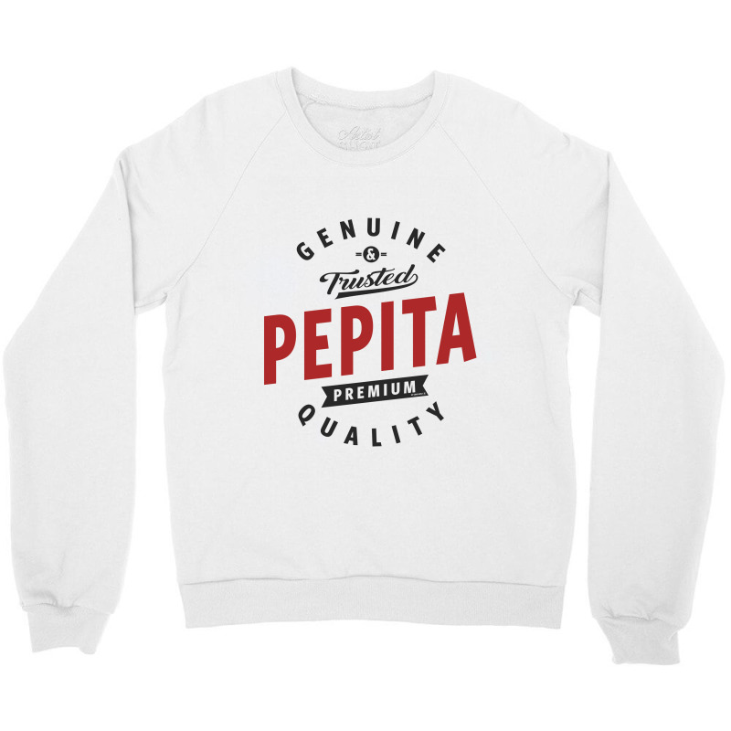 Is Your Name, Pepita? This Shirt Is For You! Crewneck Sweatshirt by Chris Ceconello | Artistshot