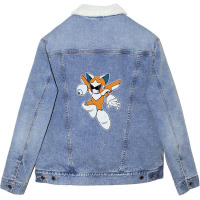 Tails Man Unisex Sherpa-lined Denim Jacket | Artistshot