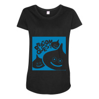 Dragon Quest Slime Maternity Scoop Neck T-shirt | Artistshot