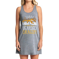 Sorry I Have Plans With My Bearded Dragon Tank Dress | Artistshot