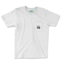 Captivating Pioneer Pro Dj Blue Old Pocket T-shirt | Artistshot