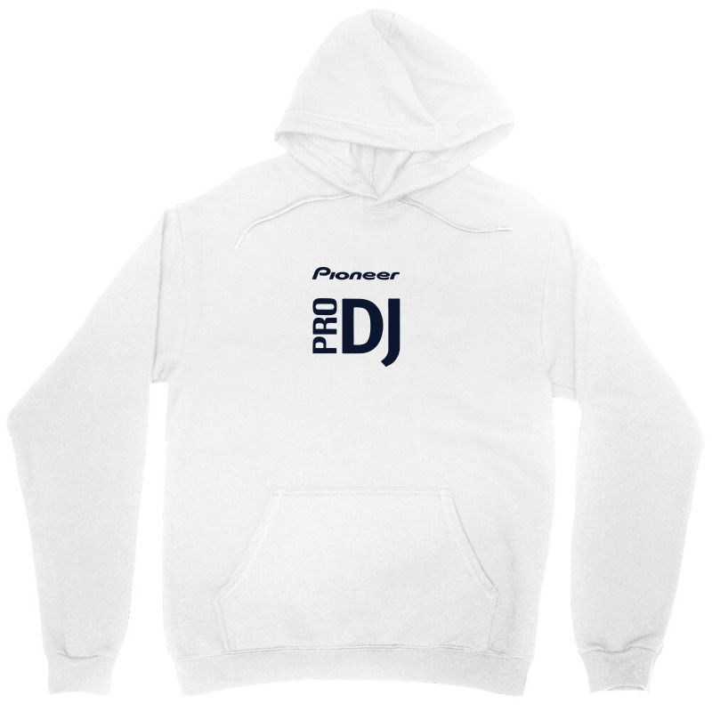 Captivating Pioneer Pro Dj Blue Old Unisex Hoodie by Bieniso | Artistshot