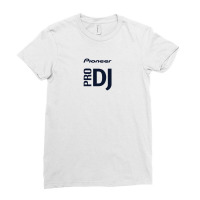 Captivating Pioneer Pro Dj Blue Old Ladies Fitted T-shirt | Artistshot