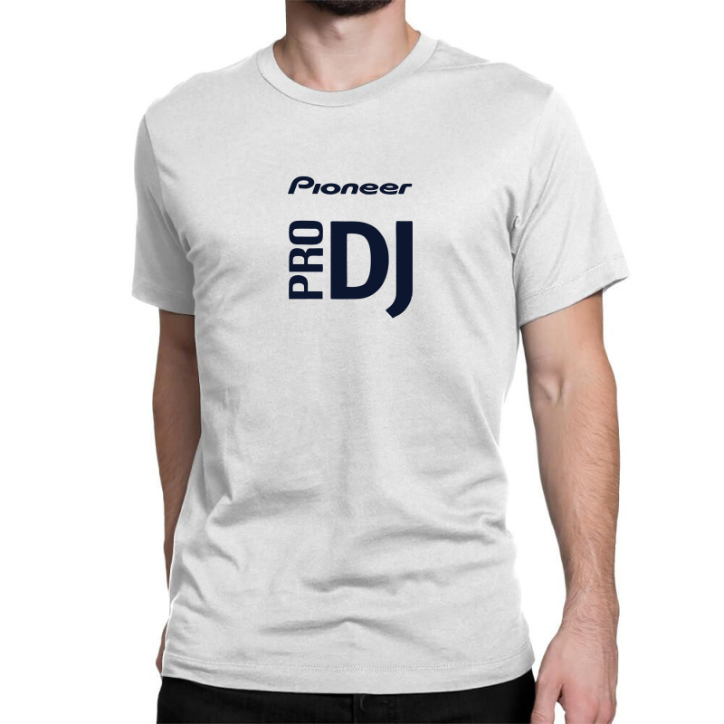 Captivating Pioneer Pro Dj Blue Old Classic T-shirt by Bieniso | Artistshot