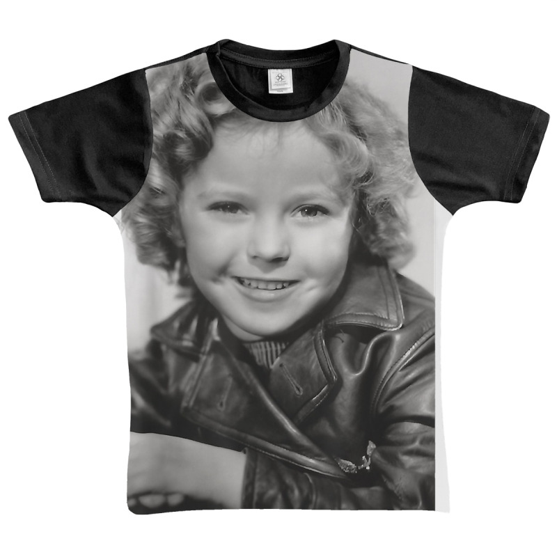 Shirley Temples Aviator Jacket Skin T Shirt Graphic Youth T-shirt | Artistshot