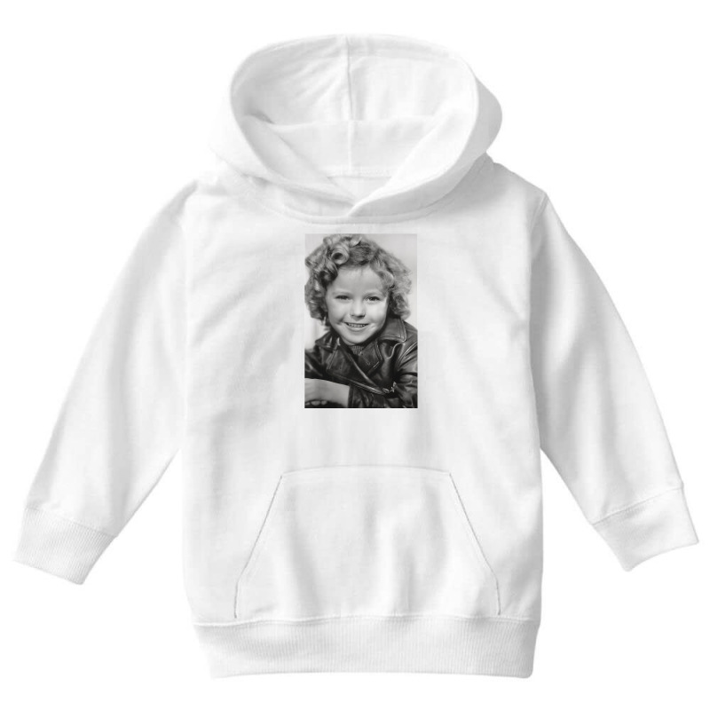 Shirley Temples Aviator Jacket Skin T Shirt Youth Hoodie | Artistshot