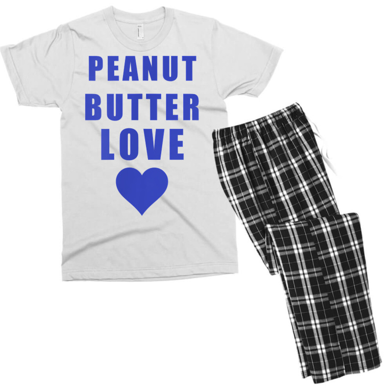 Penny Tees Peanut Butter Love T Shirt Men's T-shirt Pajama Set | Artistshot