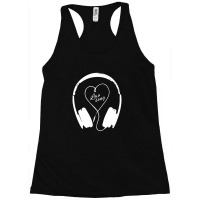 Love Headphone Racerback Tank | Artistshot