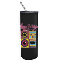 New Rock Cool It Now Edition Gift Fan Skinny Tumbler | Artistshot