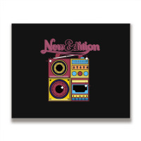 New Rock Cool It Now Edition Gift Fan Metal Print Horizontal | Artistshot