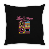 New Rock Cool It Now Edition Gift Fan Throw Pillow | Artistshot