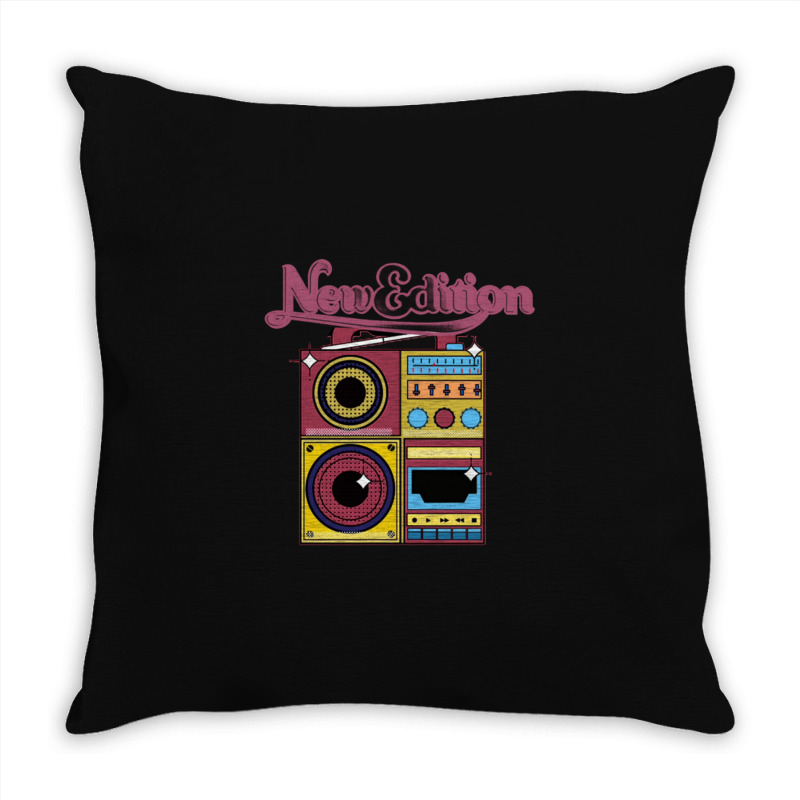 New Rock Cool It Now Edition Gift Fan Throw Pillow | Artistshot