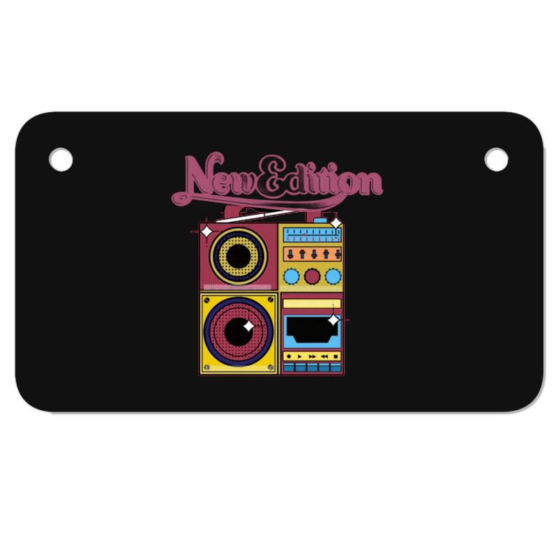 New Rock Cool It Now Edition Gift Fan Motorcycle License Plate | Artistshot