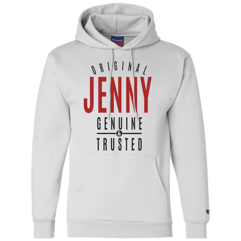 Is Your Name, Jenny? This Shirt Is For You! Champion Hoodie | Artistshot
