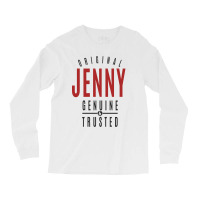 Is Your Name, Jenny? This Shirt Is For You! Long Sleeve Shirts | Artistshot
