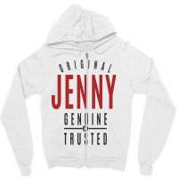 Is Your Name, Jenny? This Shirt Is For You! Zipper Hoodie | Artistshot
