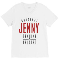 Is Your Name, Jenny? This Shirt Is For You! V-neck Tee | Artistshot