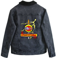 Simpsons Bonestorm Unisex Sherpa-lined Denim Jacket | Artistshot