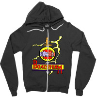 Simpsons Bonestorm Zipper Hoodie | Artistshot