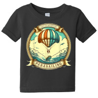 Have An Adventure Parasailing Paragliding Parasail Ocean T Shirt Baby Tee | Artistshot