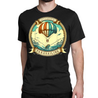 Have An Adventure Parasailing Paragliding Parasail Ocean T Shirt Classic T-shirt | Artistshot