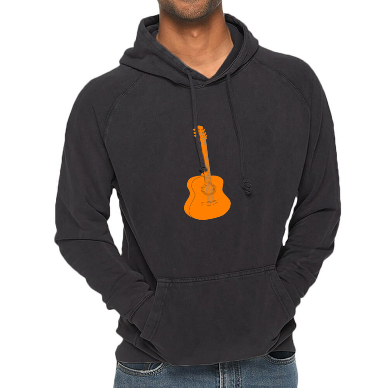 Musical Instrument - Guitar Vintage Hoodie by PeteBabic | Artistshot