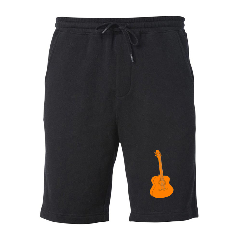 Musical Instrument - Guitar Fleece Short by PeteBabic | Artistshot