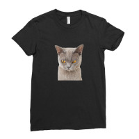 Angry Cat Meme Ladies Fitted T-shirt | Artistshot