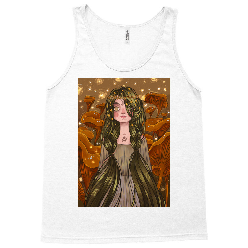 Forest Witch Tank Top by Olya Luki | Artistshot