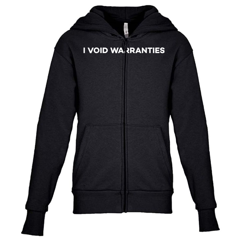 I Void Warranties   Funny Car Mechanic Car Lover Enthusiast T Shirt Youth Zipper Hoodie by mal1o2poncio | Artistshot