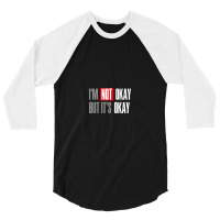 Fat People Are Hard To Kidnap 3/4 Sleeve Shirt | Artistshot