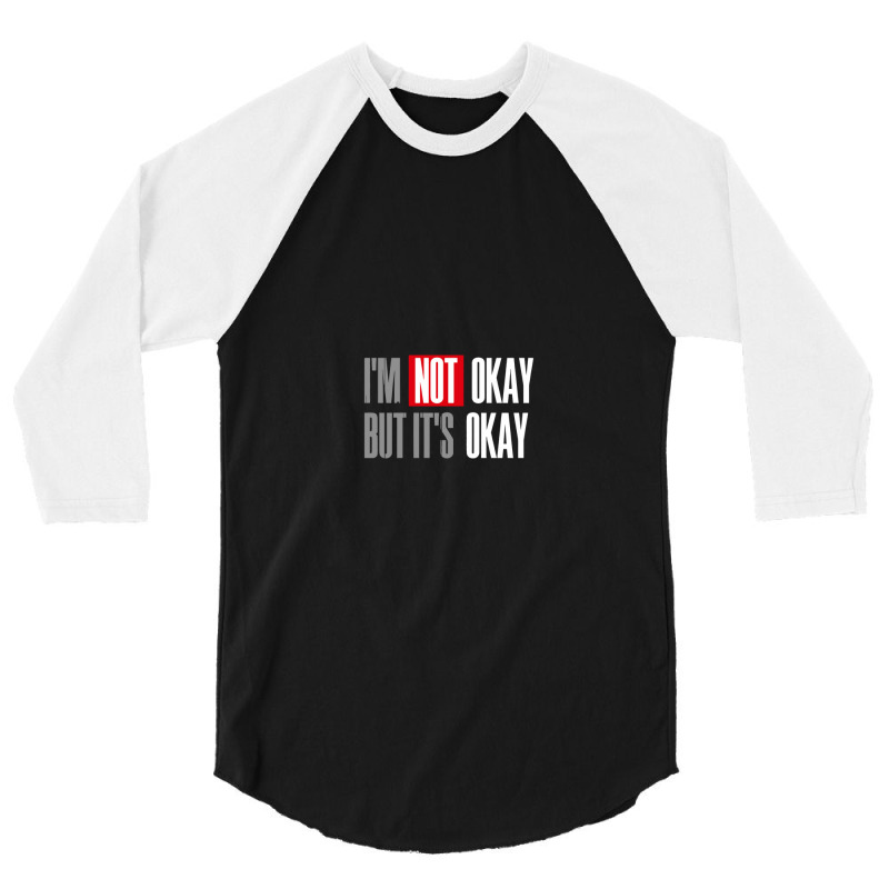 Fat People Are Hard To Kidnap 3/4 Sleeve Shirt by Min Kentry | Artistshot