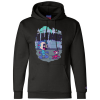 The Blue Bomber 6 Champion Hoodie | Artistshot