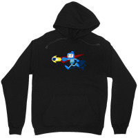 The Blue Bomber Man Unisex Hoodie | Artistshot