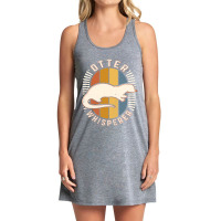 Otter Whisperer Vintage Classic Retro Animal Love Tank Dress | Artistshot