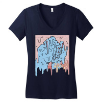 Locket Drip Women's V-neck T-shirt | Artistshot