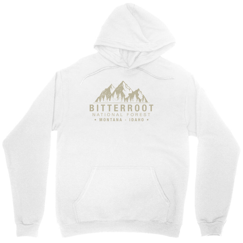 Bitterroot National Forest Montana Idaho Pullover Unisex Hoodie by KimberleeWilson786 | Artistshot