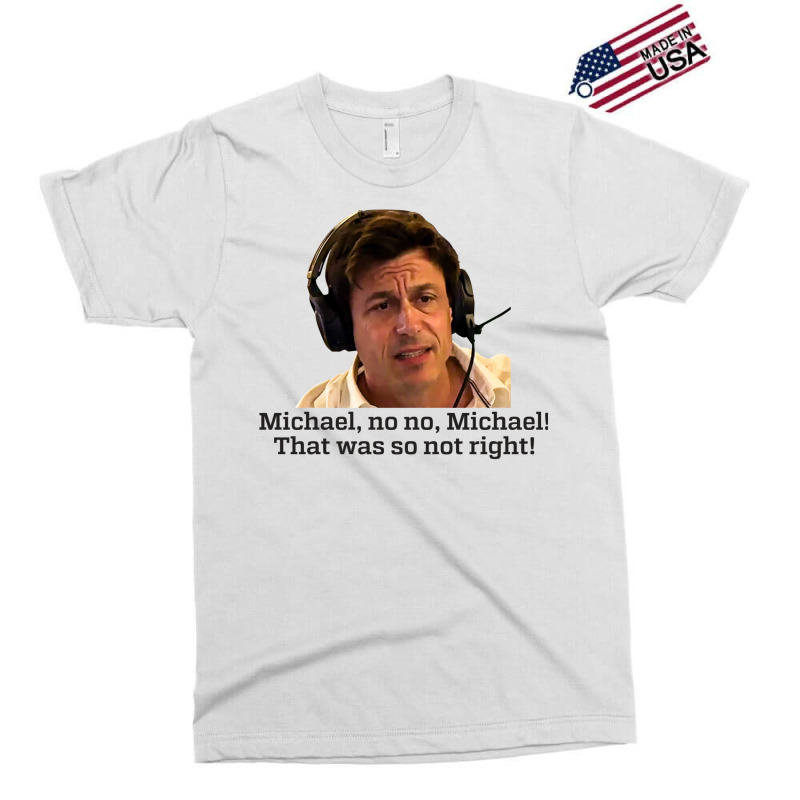 No Michael Meme Exclusive T-shirt by itxasdabyf | Artistshot