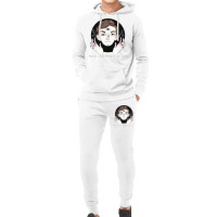 Montgomery Ricky Album Cover White Hoodie & Jogger Set | Artistshot