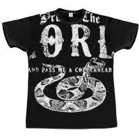 Praise The Lord And Pass Me A Copperhead T Shirt Graphic T-shirt | Artistshot