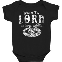 Praise The Lord And Pass Me A Copperhead T Shirt Baby Bodysuit | Artistshot