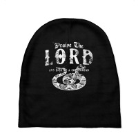 Praise The Lord And Pass Me A Copperhead T Shirt Baby Beanies | Artistshot