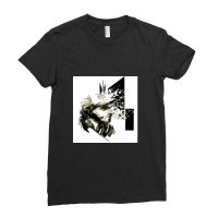 Metal Gear Vinesauce Ladies Fitted T-shirt | Artistshot