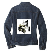 Metal Gear Vinesauce Ladies Denim Jacket | Artistshot