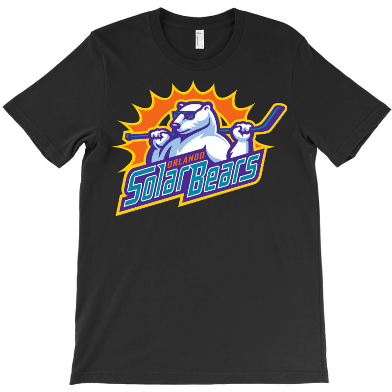 Orlando Solar Bears T-Shirt by itxasdabyf | Artistshot