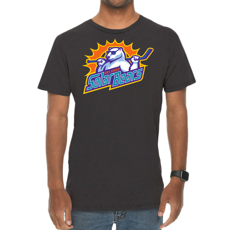 Orlando Solar Bears Vintage T-Shirt by itxasdabyf | Artistshot