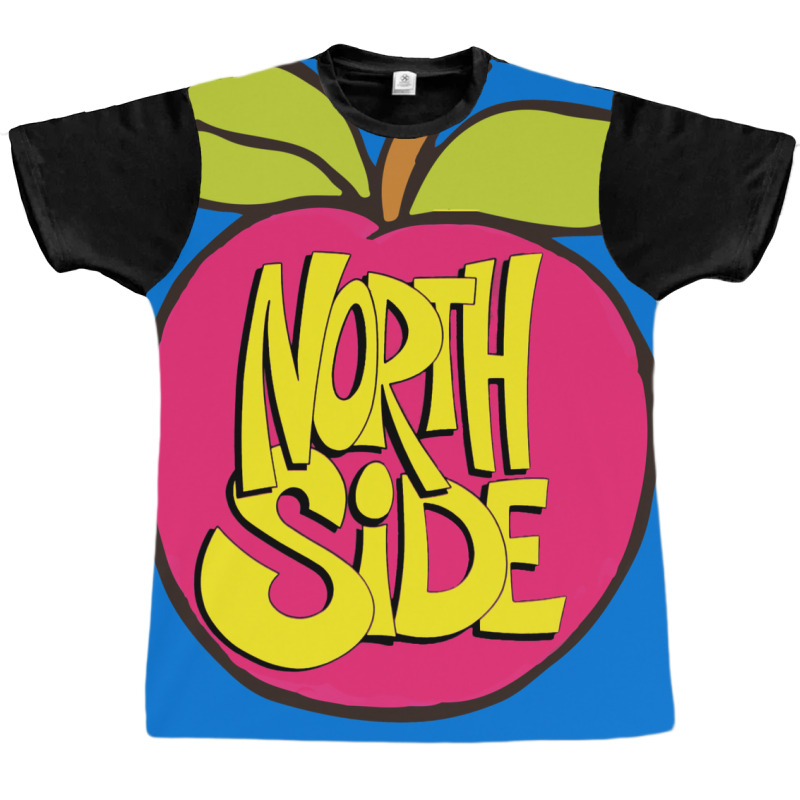 Northside Manchester Graphic T-shirt | Artistshot