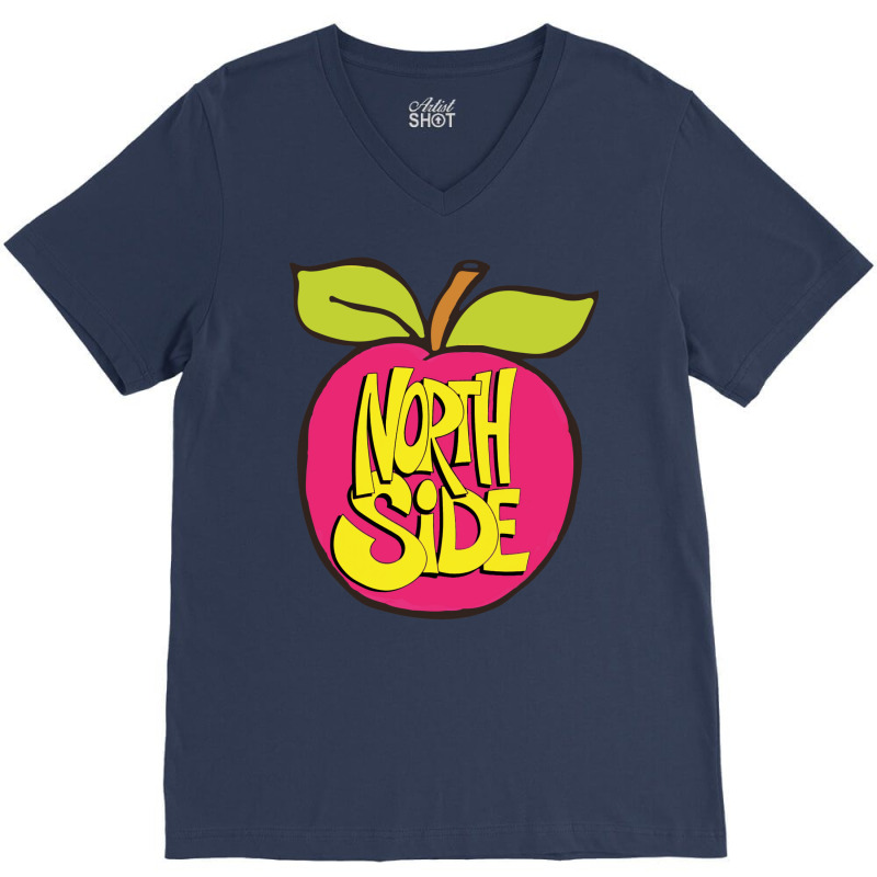 Northside Manchester V-neck Tee | Artistshot