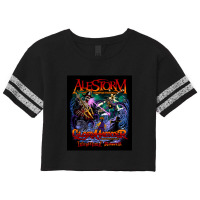 Visit Europe Alestorm Pirates War Scorecard Crop Tee | Artistshot